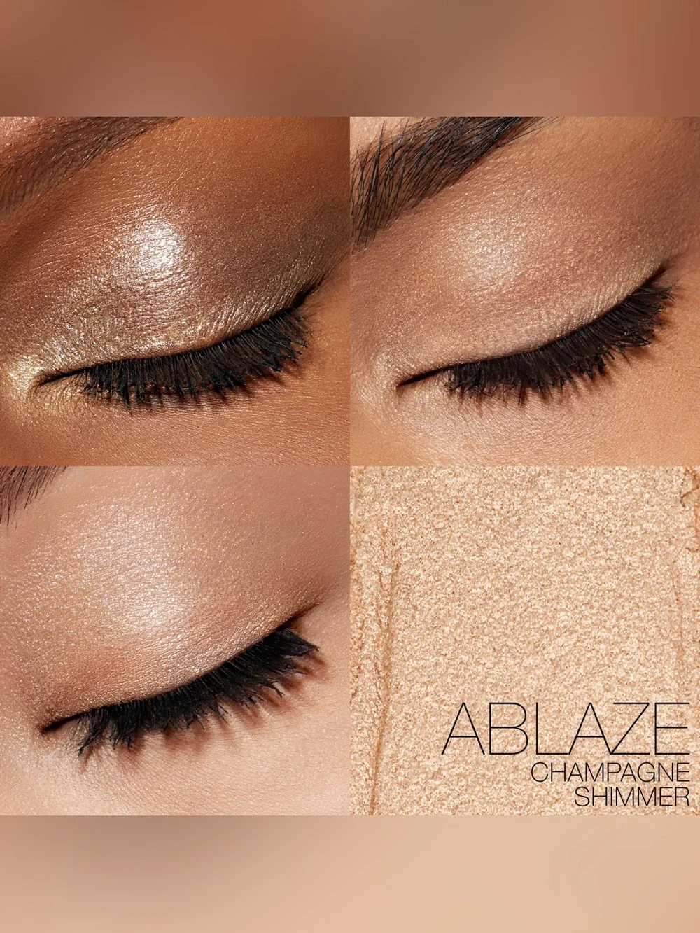 Ablaze NARS Total Seduction Eyeshadow Stick Champagne Shimmer Brand New in Box